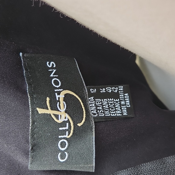 vintage 90s black velvet bustier - Picture 9 of 10